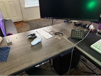 L shape computer desk
