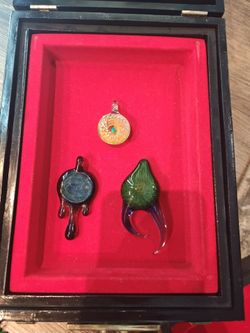 glass pendants