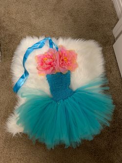 9-12 months Mermaid Dress/ Costume