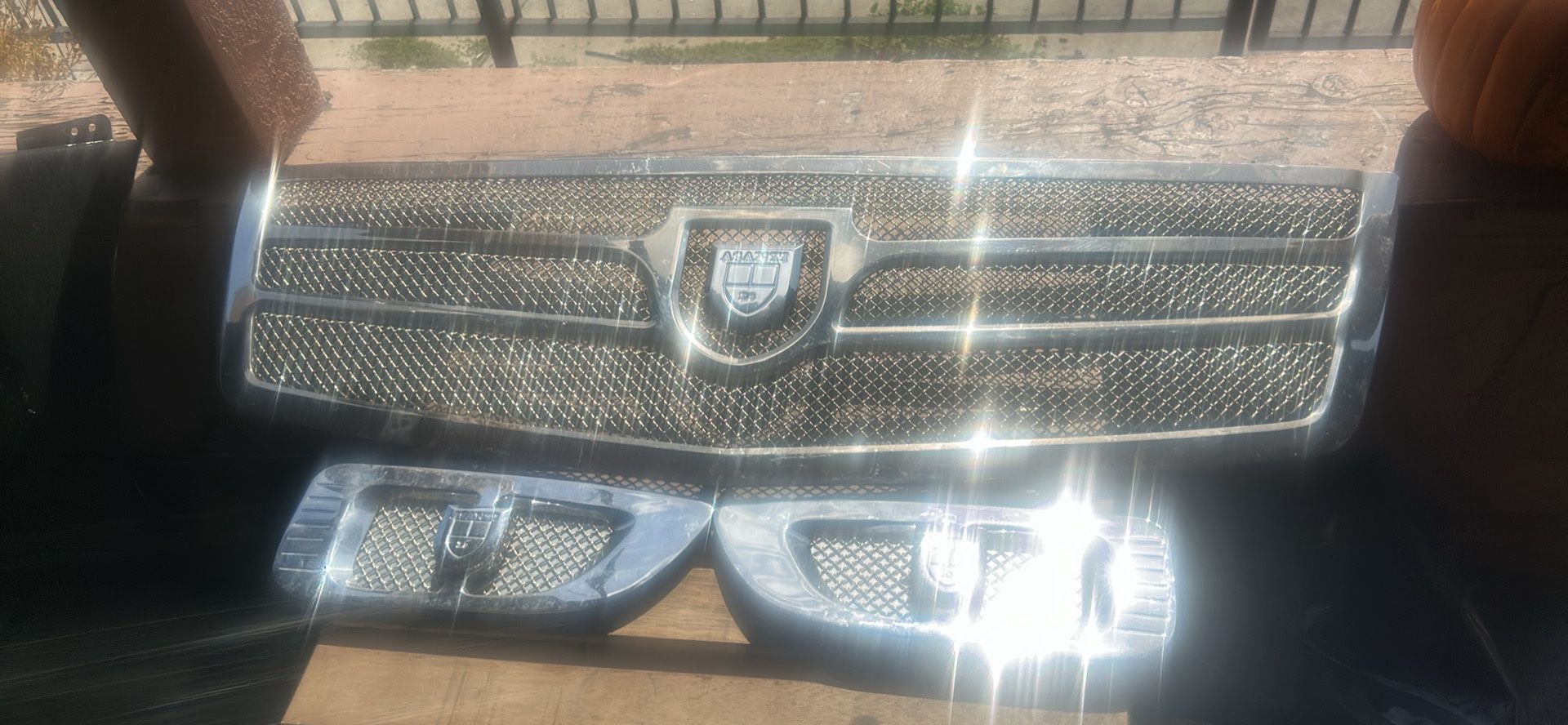 2007 Escalade Ashanti Grill
