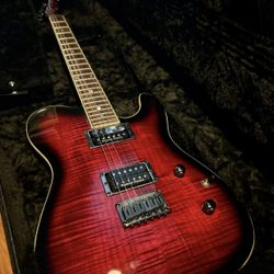 Fender Special-Edition Custom Telecaster FMT HH Black Cherry Burst