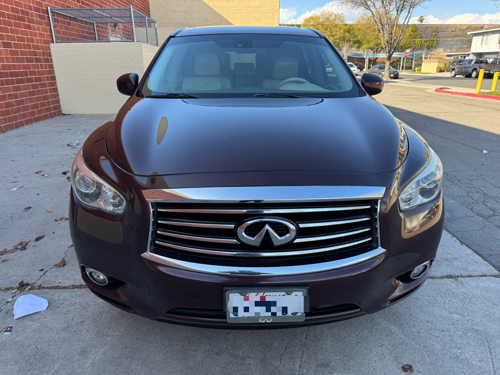 2013 Infiniti Jx35