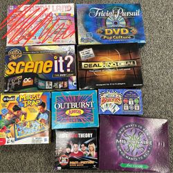 Assorted Board Games