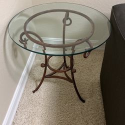 Glass Coffee table