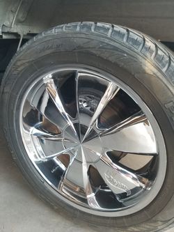 Rines 22 y llantas toyo
