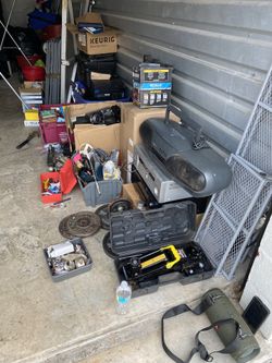 STORAGE EVERYTHING MUST GO (. BY APPOINTMENT ONLY )