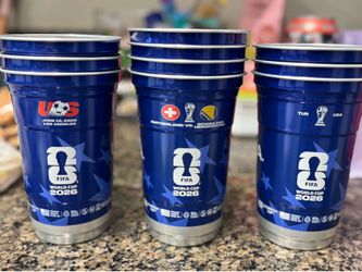 Michelob Ultra FIFA World Cup Reusable Aluminum Cup