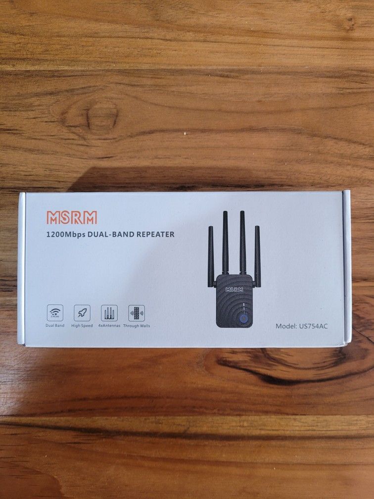 MSRM 1200 Mbps Dual-Band Repeater