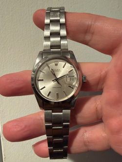 100% Genuine Rolex oyster date