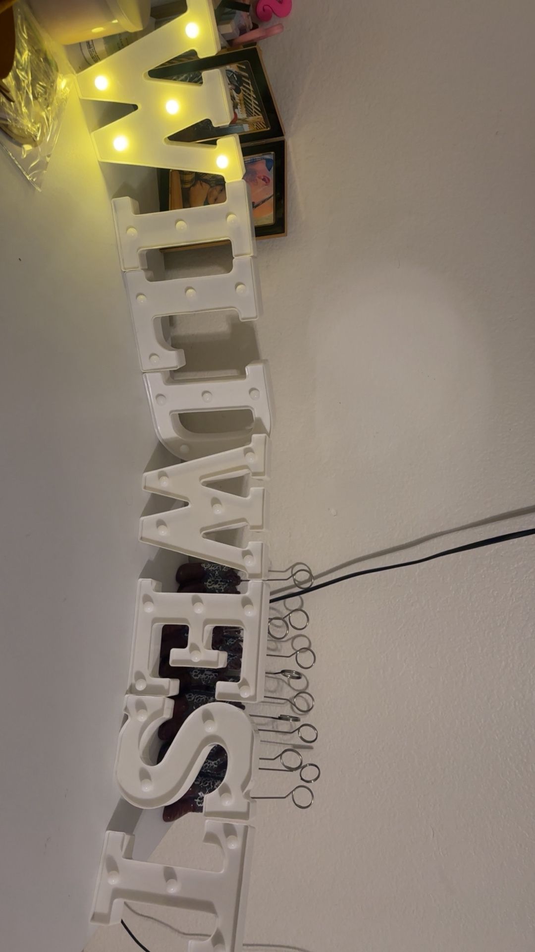 wild west light up sign