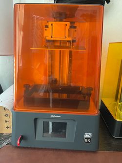 Phrozen Sonic Mini 8K + ELEGOO Mercury Plus 2.0