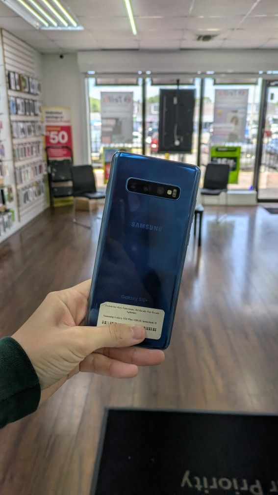 Samsung S10 Plus Unlocked 128gb