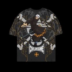 Civil Regime x One Piece Trafalgar Law Large