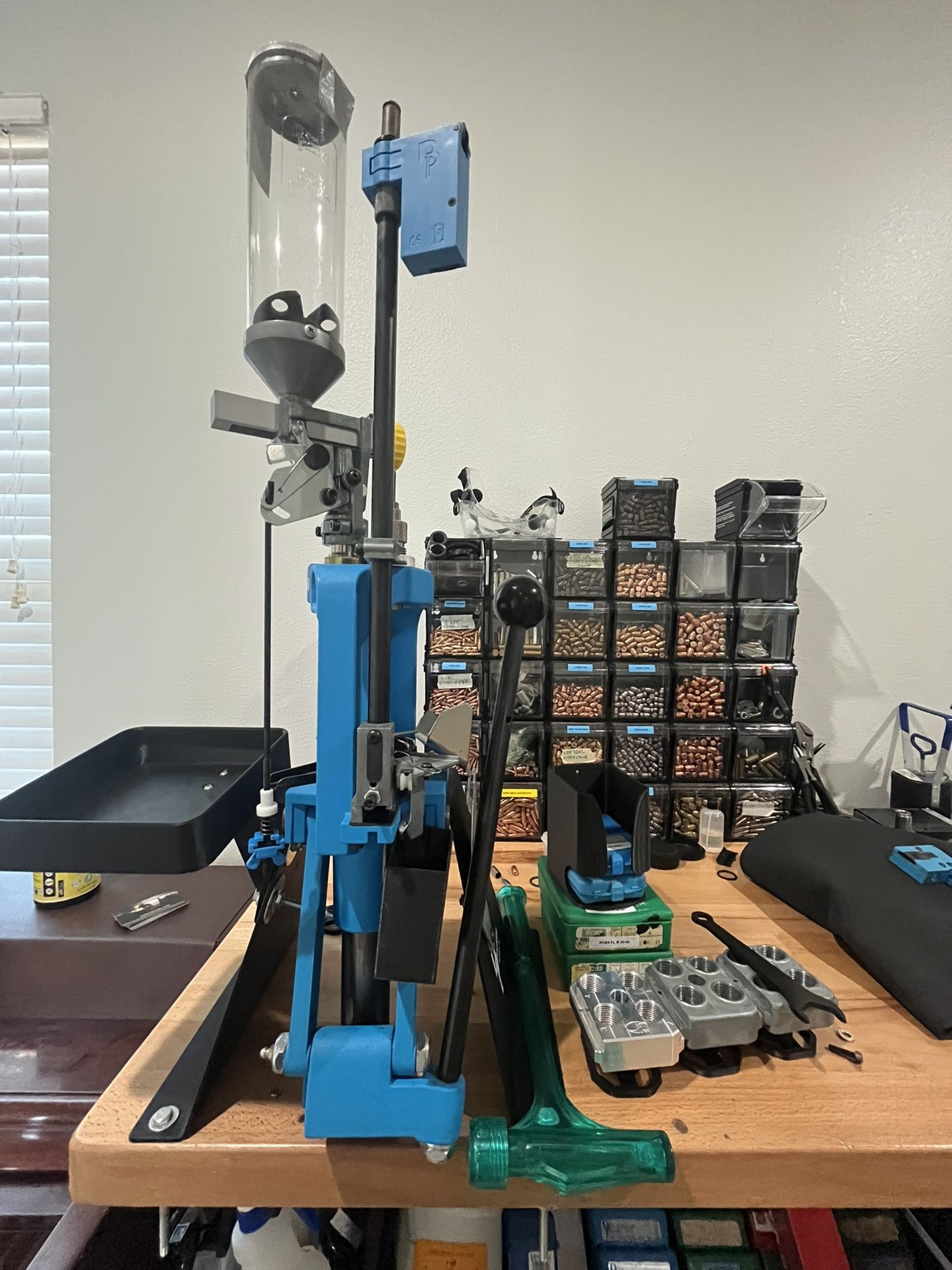 Dillon RL 550C Precision Reloading Press – Fully Upgraded, Multi ...