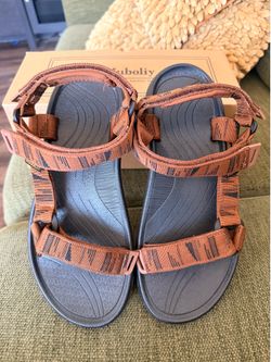 muboliy men's sandals Men’s 7