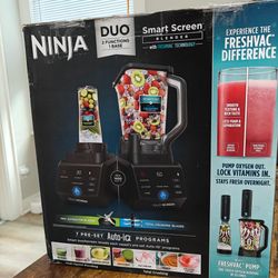 Ninja duo smart blender