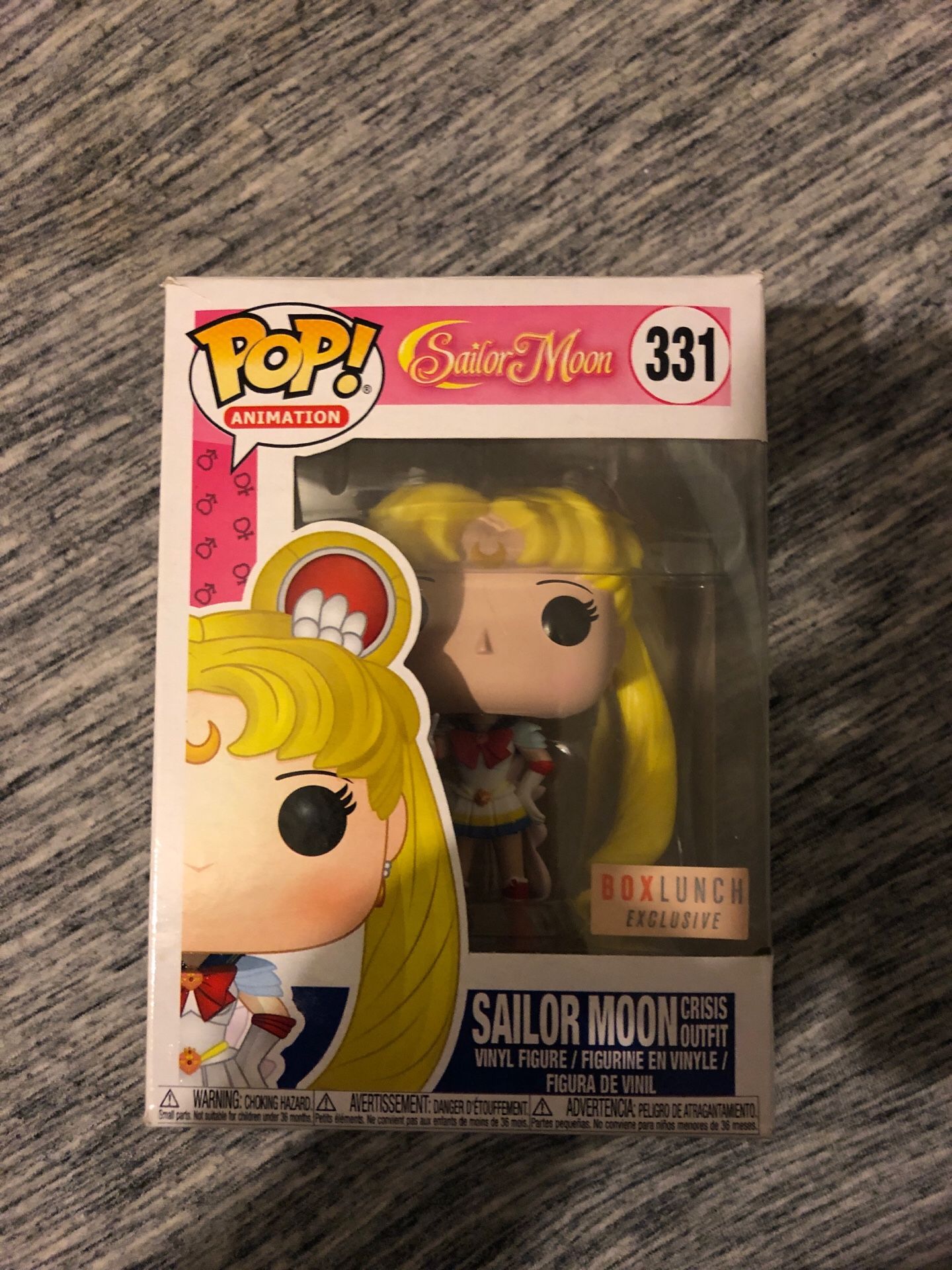 Sailor Moon Crisis Outfit pop