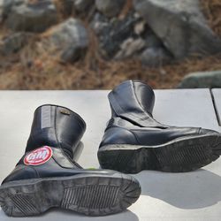 Cortex BMW Motorcycle Boots Size 10 1/2