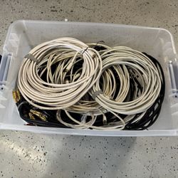 Assorted Coax Cables, All Must Go!