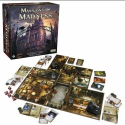 Mansions Of Madness Board Game