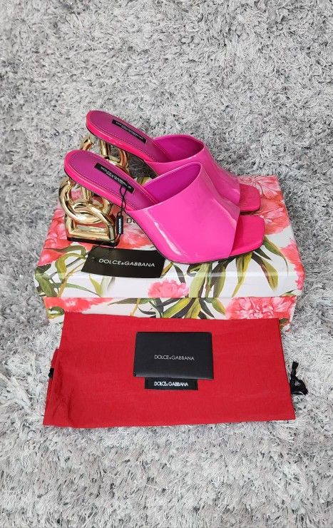 Woman Slides DG Pink