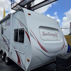 Rv Travel Trailer 18 Ft 