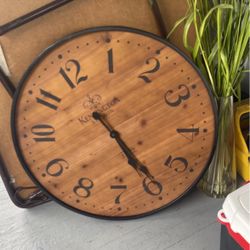 Be nice clock