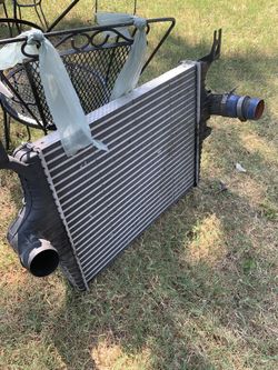 Engine charge air cooler/ inter cooler came off a 2006 f250 diesel