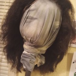 100%REAL HUMAN HAIR LACE FRONT WIG 