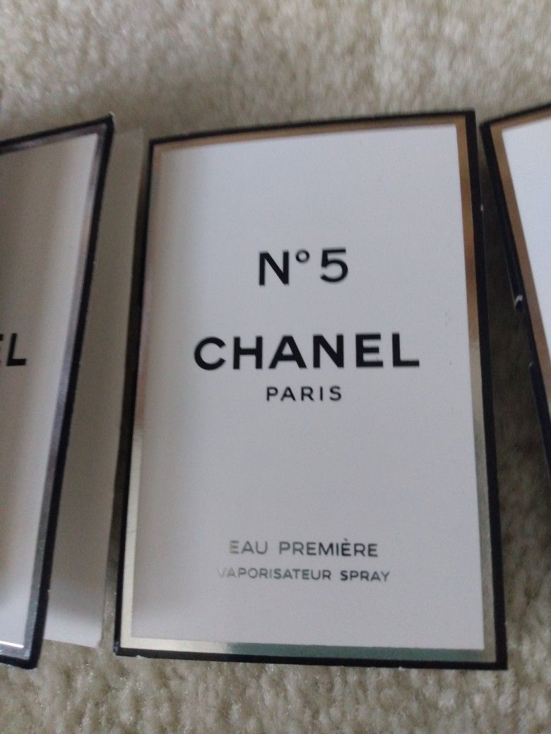 8 Sample Travel CHANEL No 5 Perfume Spray