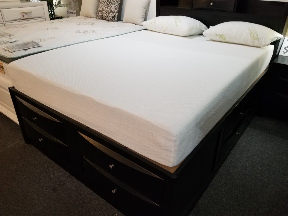 Brand New 12" Thick Cool Gel Queen Mattress