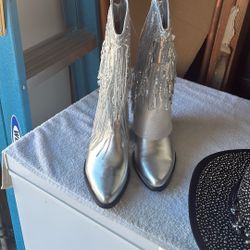 Cowboy boots all leather percent 100