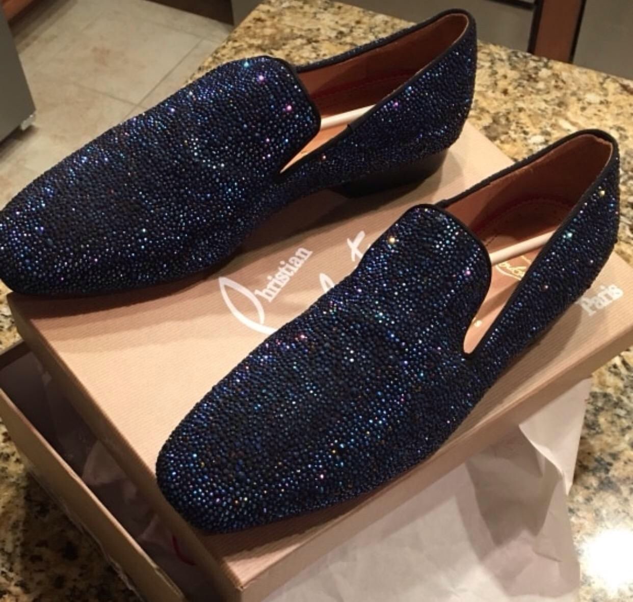 Red bottom loafers size 9-10-11-12-13 brand new good for prom $240