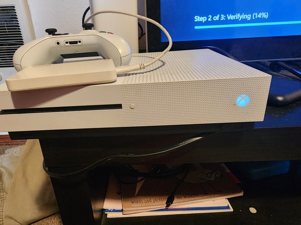 XBOX ONE S with 1TB External Hardrive