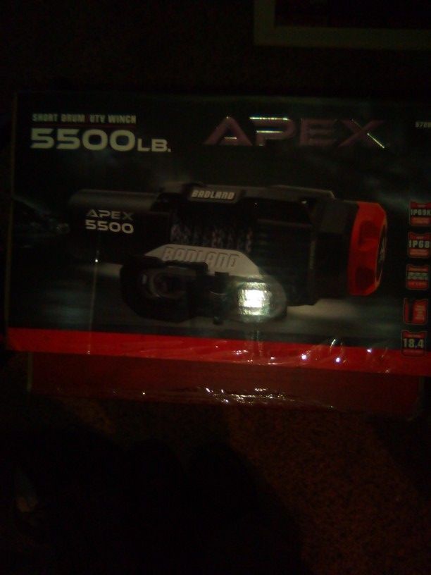 Apex 5500 Winch