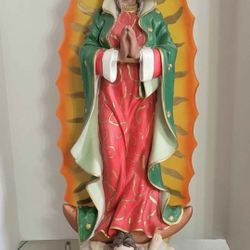Virgen De Guadalupe Estatua 3 Ft