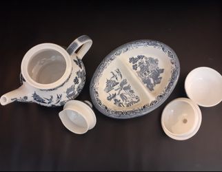 Churchill Tea Set $55 Dlls. 
