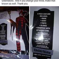 Child Costume 