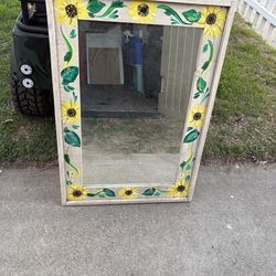 Painted Mirror