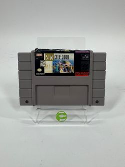 SimCity 2000 (Super Nintendo SNES, 1996)