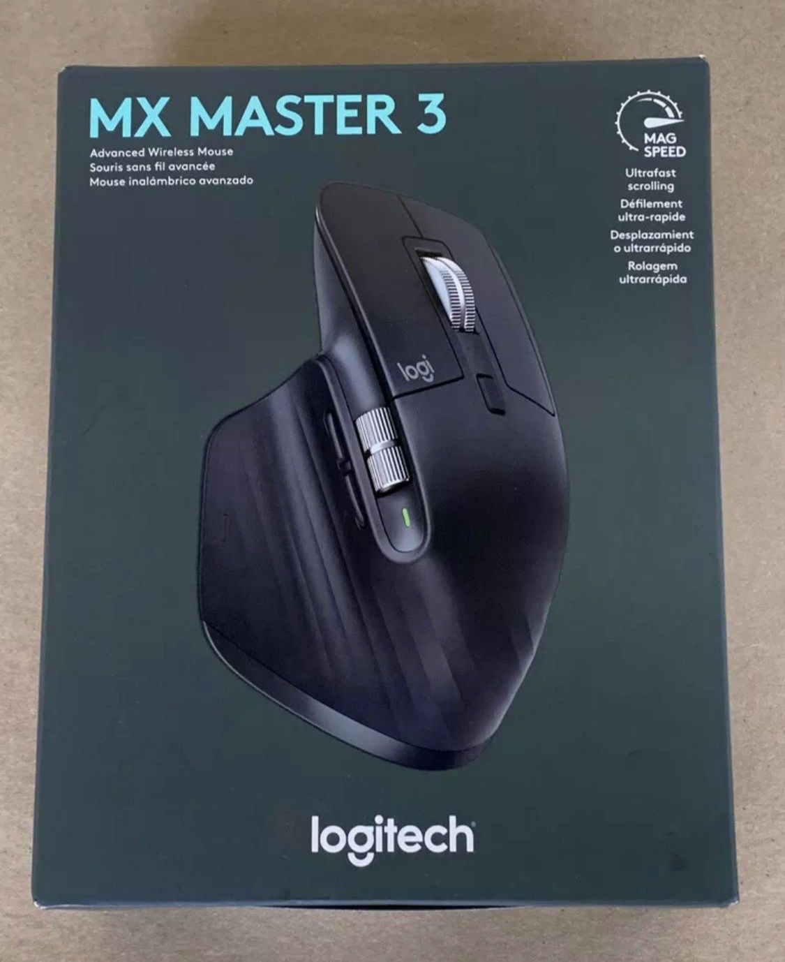 Brand new sealed in box MX Master 3 Logitech mouse latest model