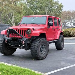 Jeep jku rubicon