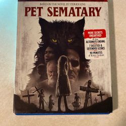 Per Sematary Blu-Ray + DVD