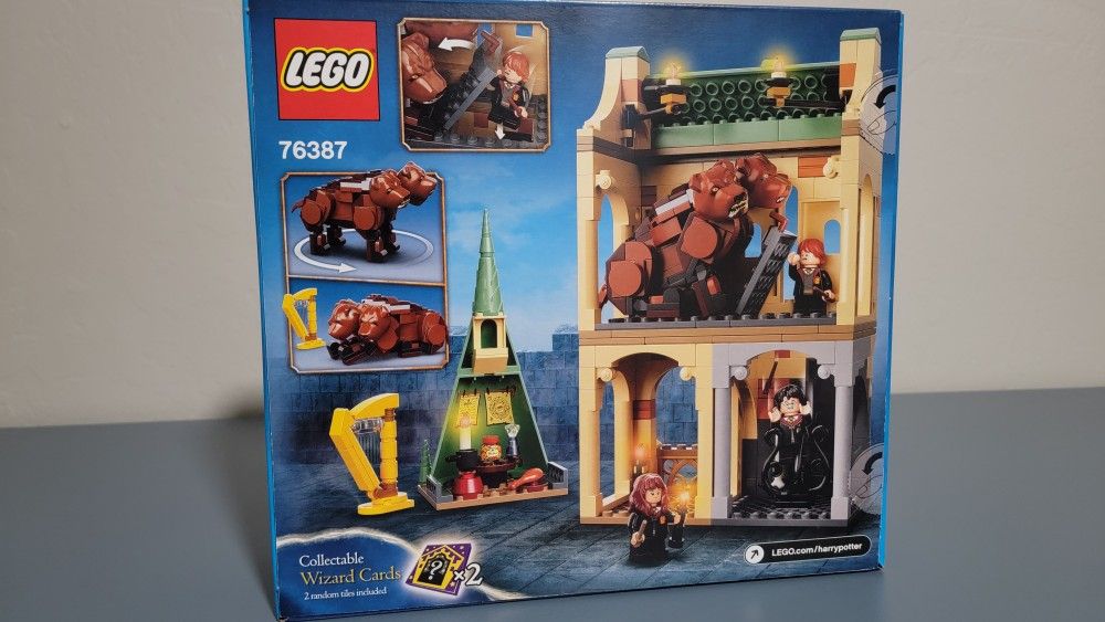 *RETIRED* LEGO Harry Potter: Hogwarts Fluffy Encounter (76387)