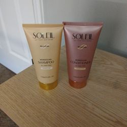 Soleil Moroccan Shampoo And Moroccan Conditioner 