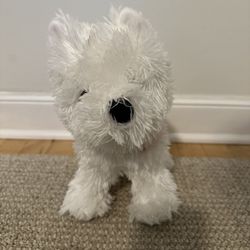 American Girl Stuffed Animal Dog “Coconut”