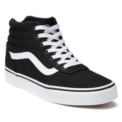 Vans “Ward Hi” Kids Shoes Size 4