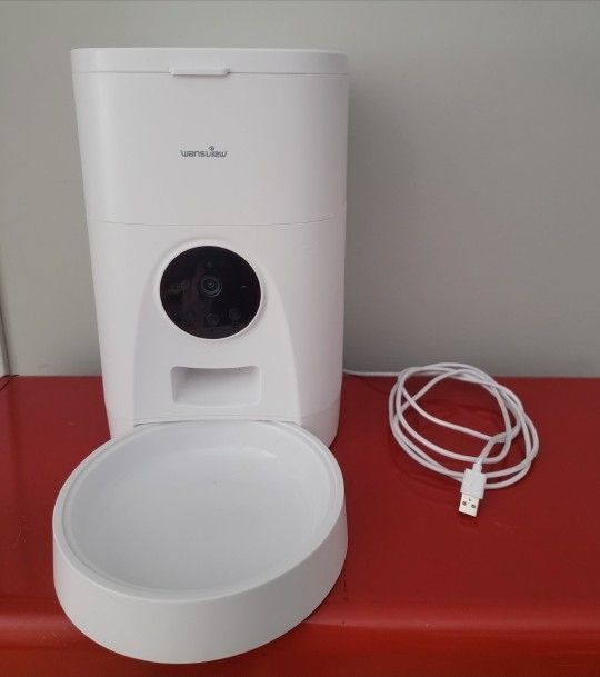 Wansview Automatic Pet Feeder