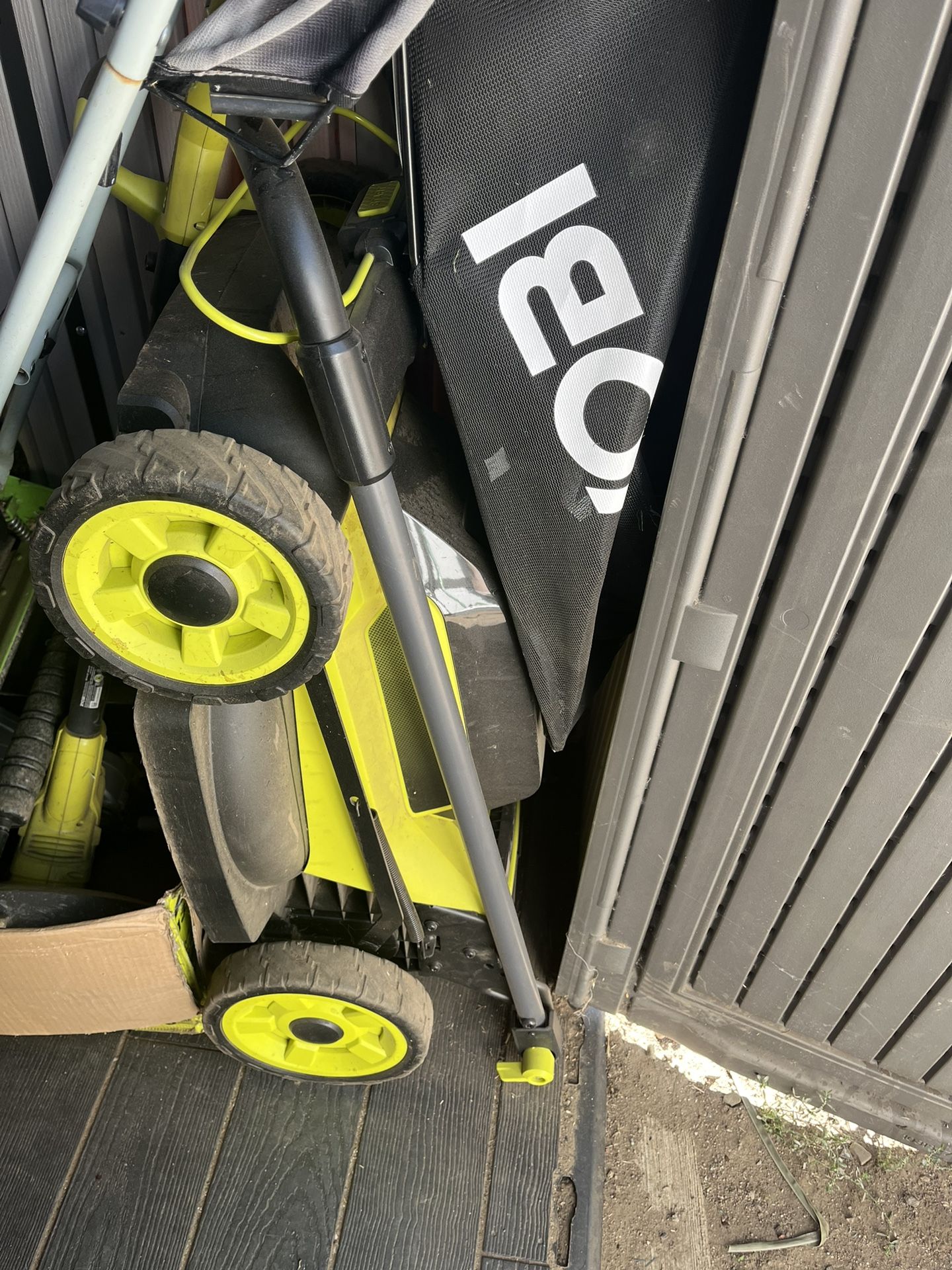 Ryobi Electric Mower 20 Inch Blade
