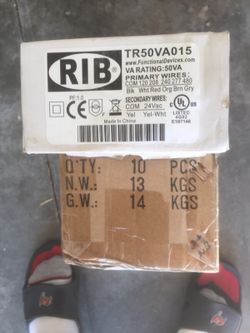 Hvac 50 VA transformers